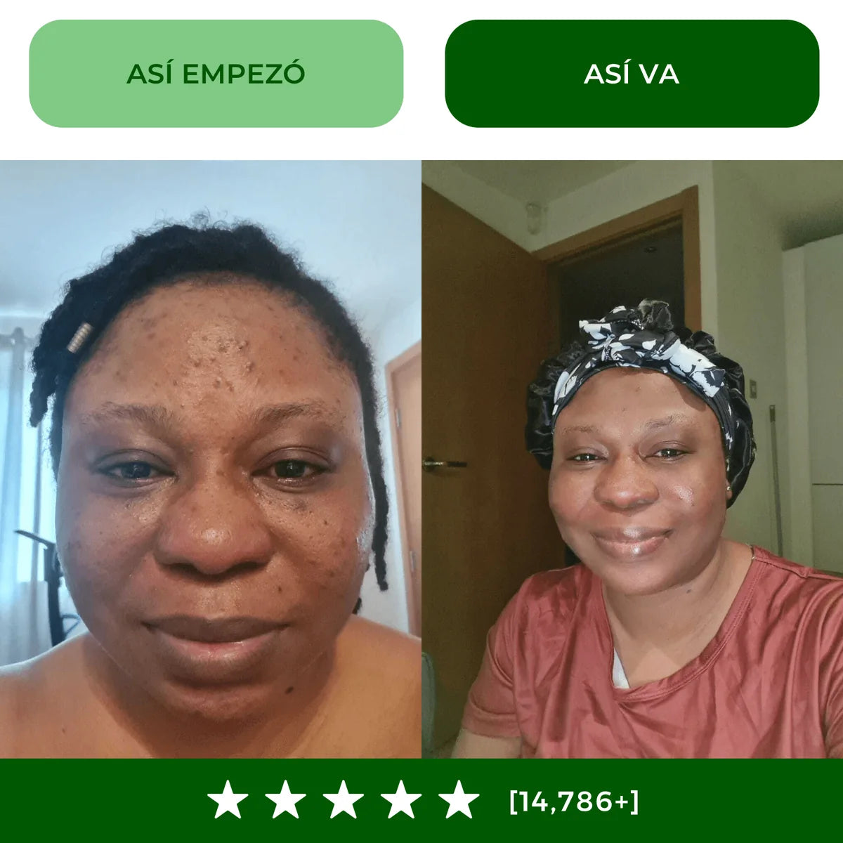 Así empezó y así va